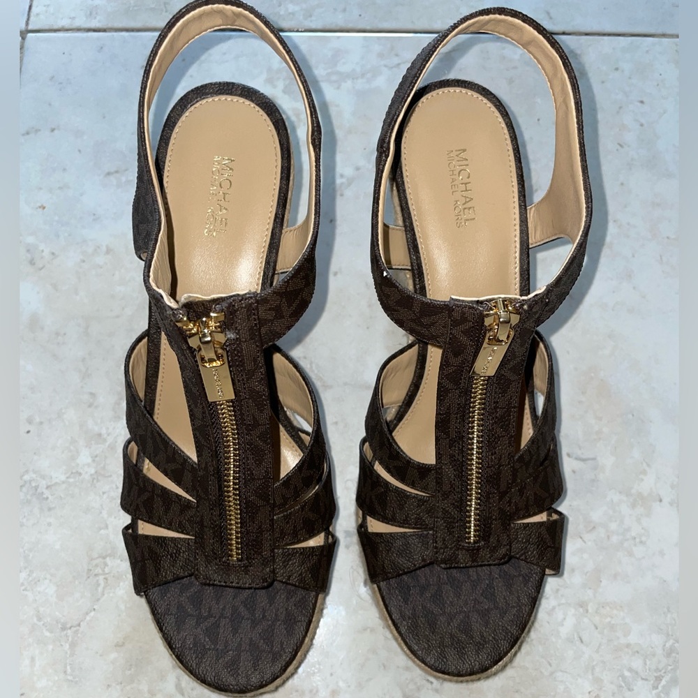 Michael Kors Wedges Size 9.5 Woman